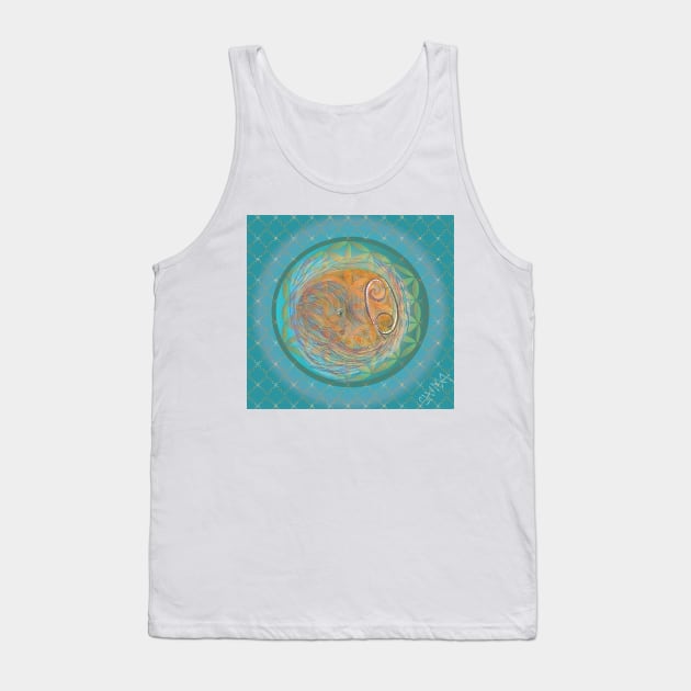 Angel child cancer Tank Top by shimaart